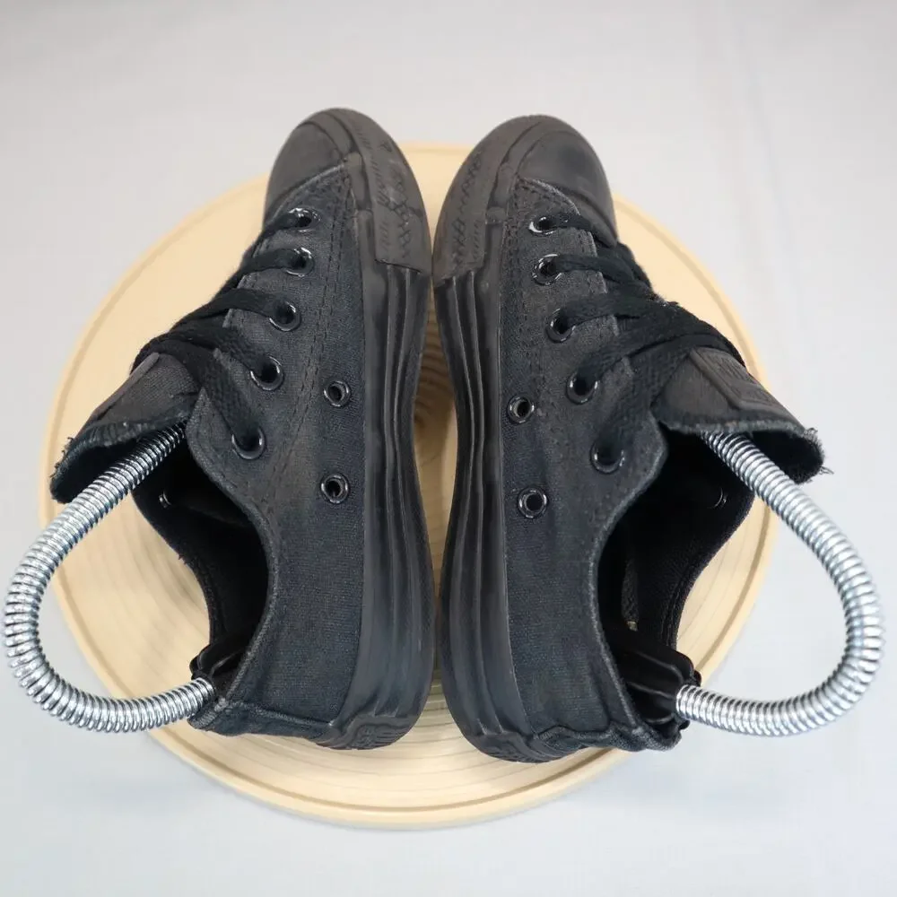 Converse Kids Size 11 Chuck Taylor All Star Shoes OX Black Kids Lace up Sneaker